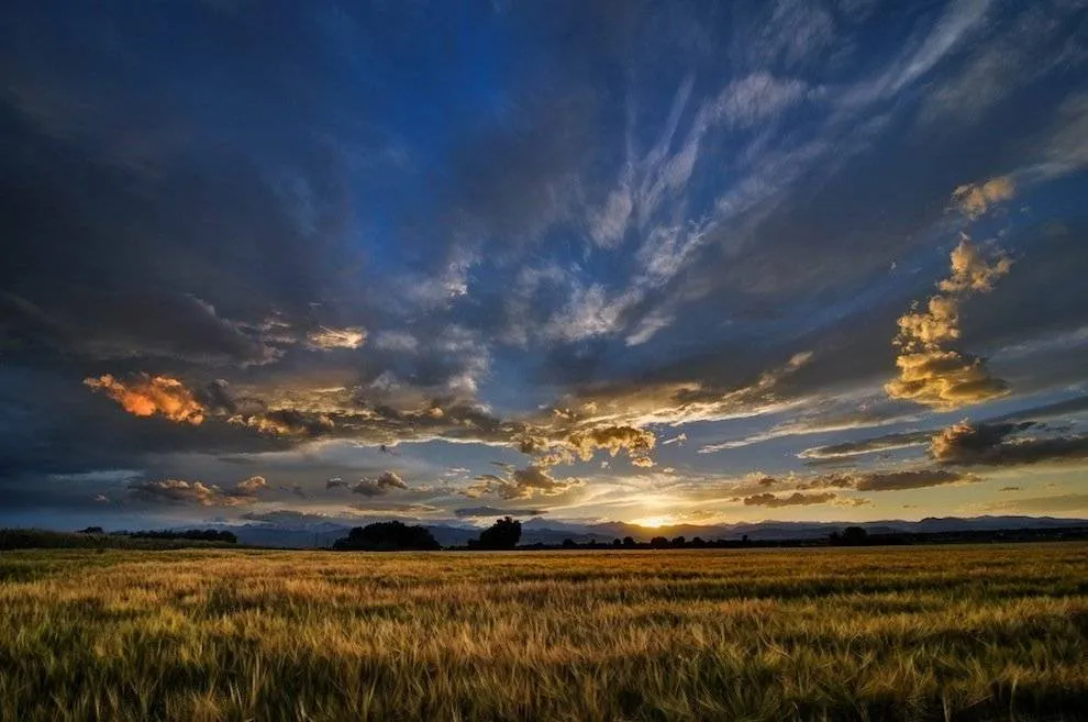 Nubes y atardeceres: El mundo sigue siendo maravilloso (+ Fotos ...