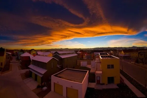 Nubes y atardeceres: El mundo sigue siendo maravilloso (+ Fotos ...