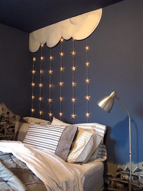 Nubes y estrellas paras las paredes infantiles > Decoracion Infantil y ...