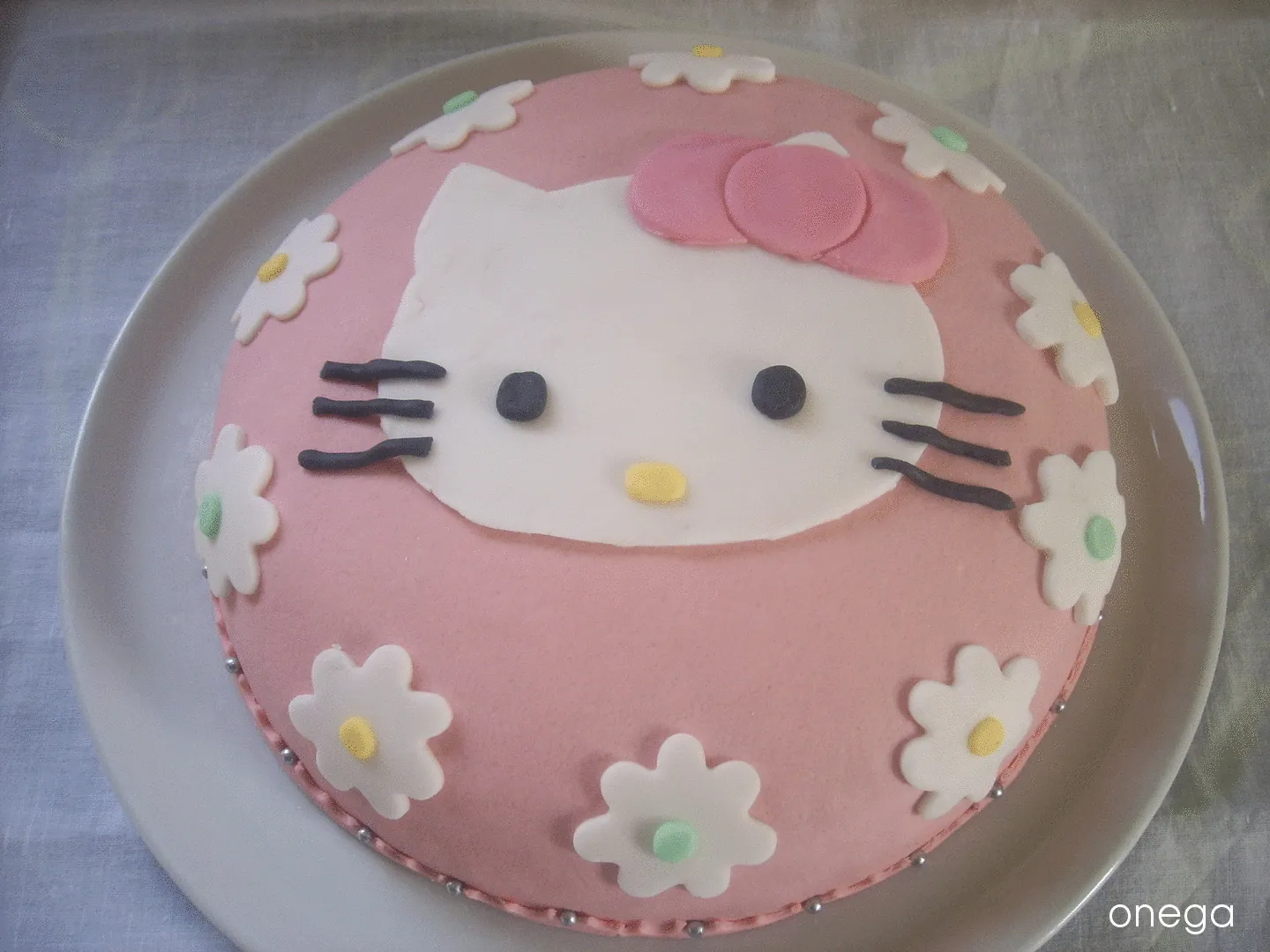 Tarta Hello Kitty | Magia en mi cocina | Recetas faciles de cocina ...