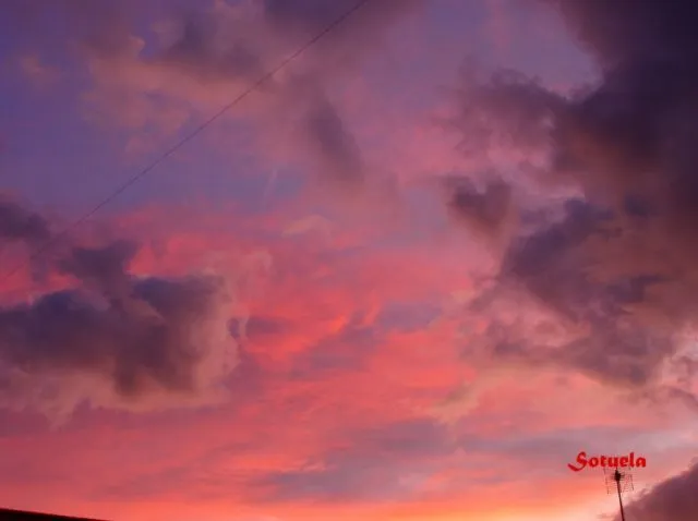 Nubes rosaceas | fotos de Nocturnas