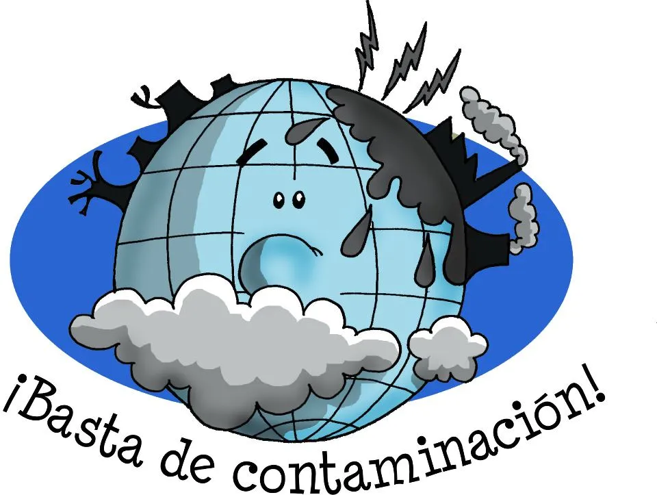 Imágenes animadas sobre la contaminación ambiental - Imagui