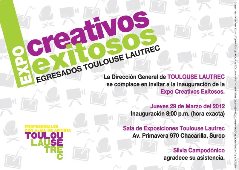 La Nuez: Toulouse inaugura exposición de creativos exitosos de las ...