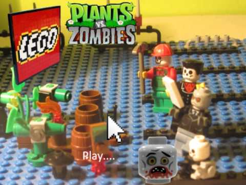 Lego plants vs zombies 2 - Imagui