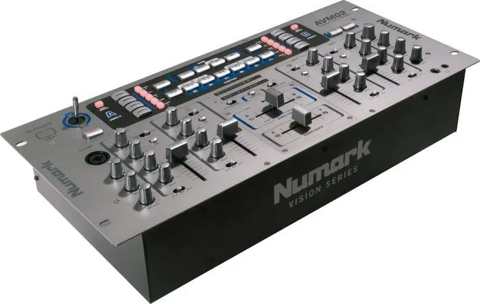 Numark Avm02, Pro La Mejor Mezcladora De sonido Y Video Hd ...