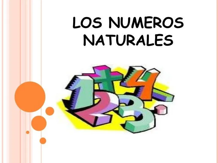 Los numeros naturales maryuri