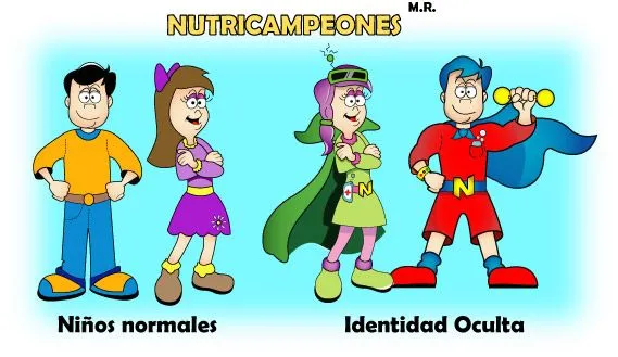 NUTRICAMPEONES: ¡MUNDO NUTRICAMPEONES!