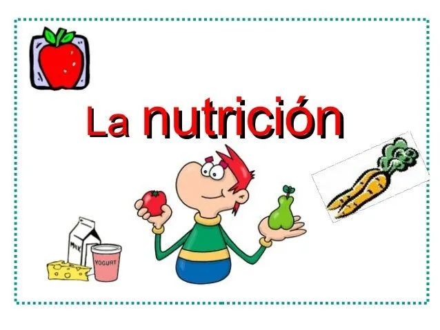 La nutrición