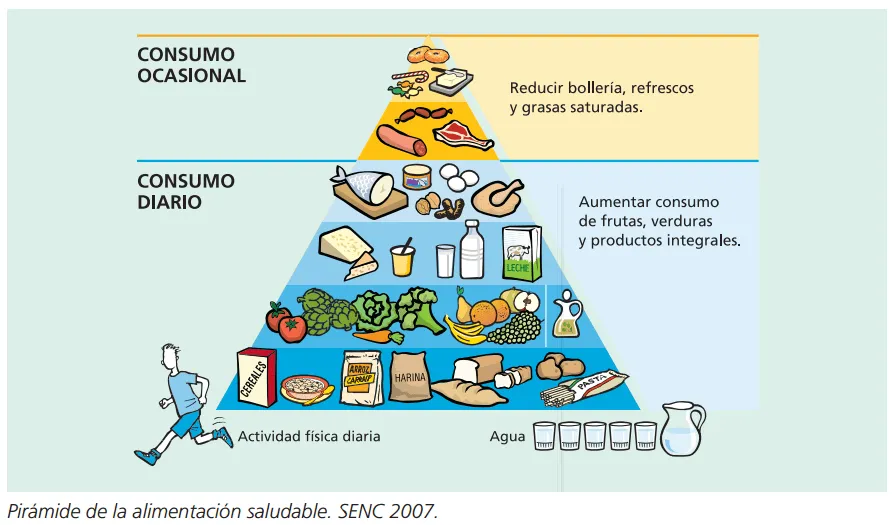 Nutrición, Dietética y Salud: Pirámides Alimentación