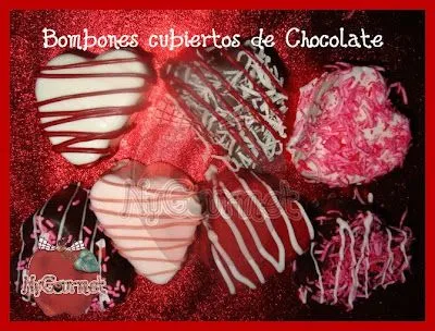 NyGourmet: Bombones cubiertos para San Valentín