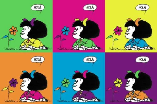 G A N T I L L A N O: MAFALDA, SIEMPRE MAFALDA