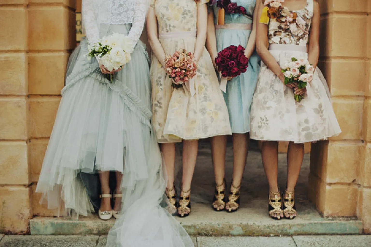 o-VINTAGE-BRIDESMAID-DRESSES- ...