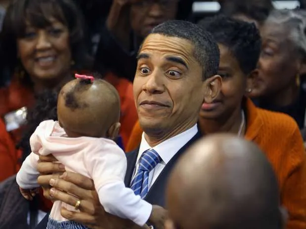 Obama: las fotos más graciosas del carismático presidente - Terra ...