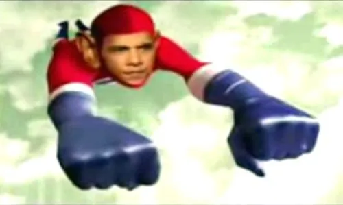 Obama salva al mundo en video animado / Sucesos