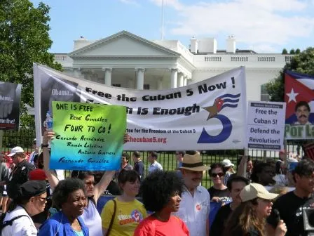 Obamagivemefive frente a la Casa Blanca (fotos) | La pupila insomne