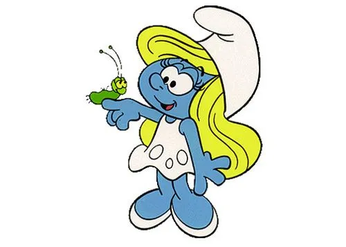 Obit of the Day: Smurfette Voice actress Lucille... • Obit of the Day