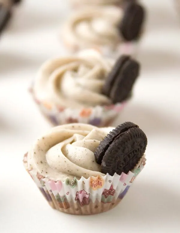 Objetivo: Cupcake Perfecto.: Mini cupcakes de Oreo y las ...