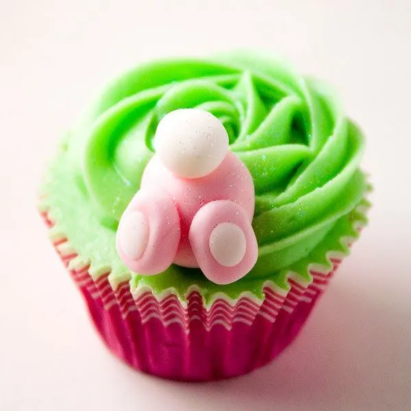 Objetivo: Cupcake Perfecto.: ¡¡Unos conejos de Pascua se han ...