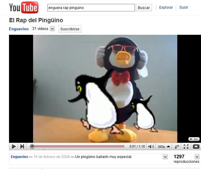 Objetivo Enguera: El Rap del Pingüino