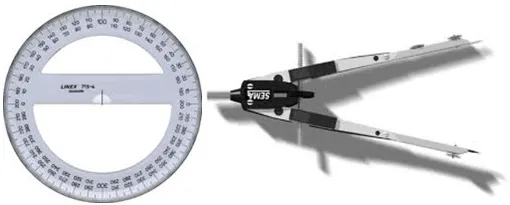 Objetos con forma de circulo y circunferencia - Para niños