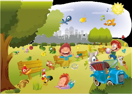 Objetos ocultos para Niños Aplicaciones Android