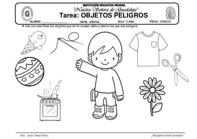 Objetos peligrosos