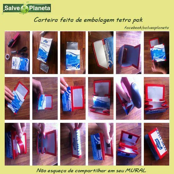 Objetos que puedes crear a partir de BASURA ...