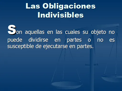 Las obligaciones indivisibles - Monografias.