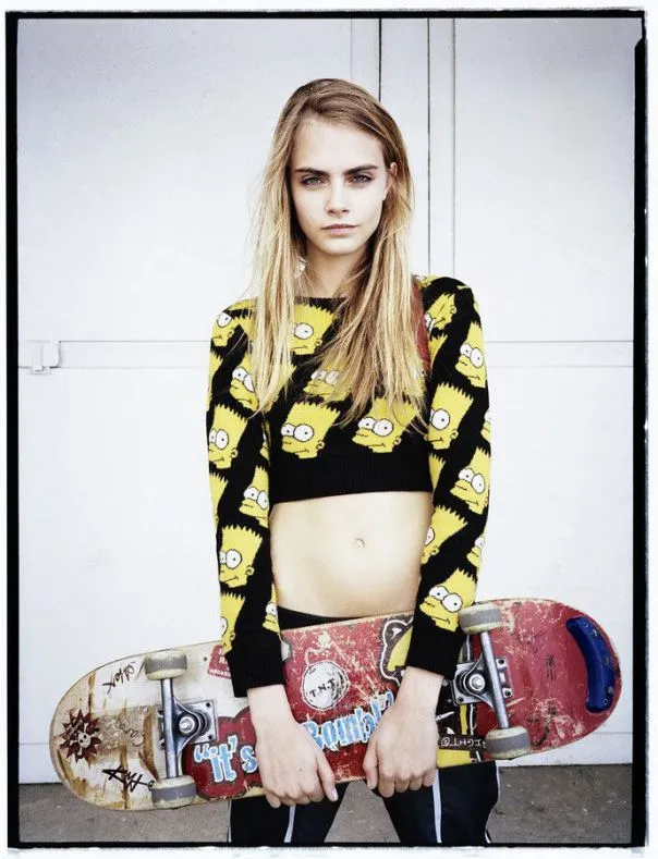 Oblivion: The Cara Trend: Bart Simpson