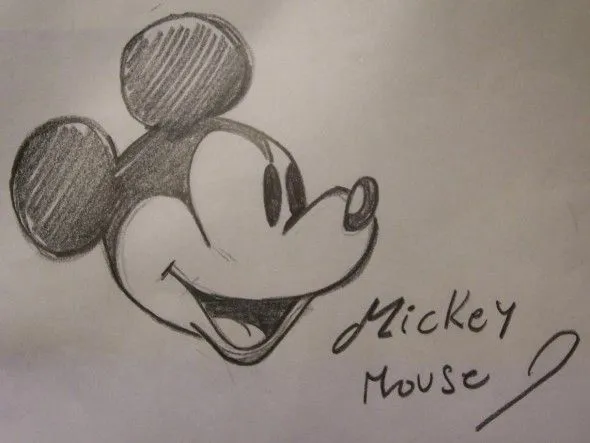 Obra de arte: ºº Caricatura de MICKEY MOUSE ºº Artistas y arte ...