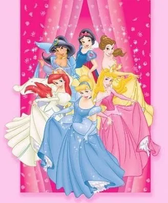 VIDA OBRA Y MILAGROS DE LA MAMMA: SOY TODAS LAS PRINCESAS DISNEY ...