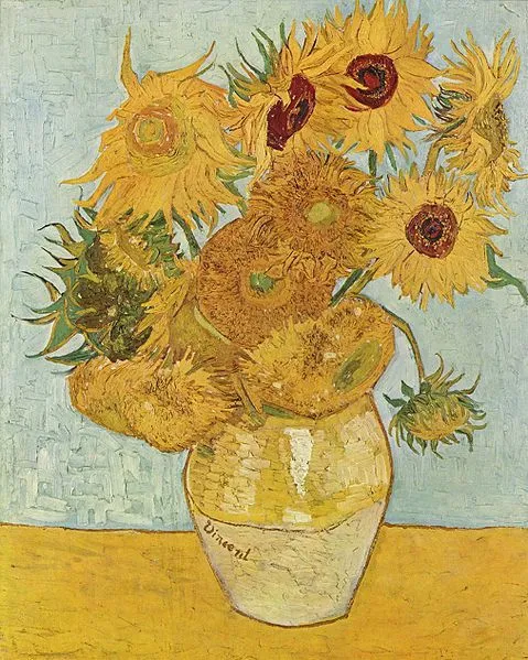 Las Grandes Obras de Arte: 217."Los girasoles" (1888) de Vincent ...