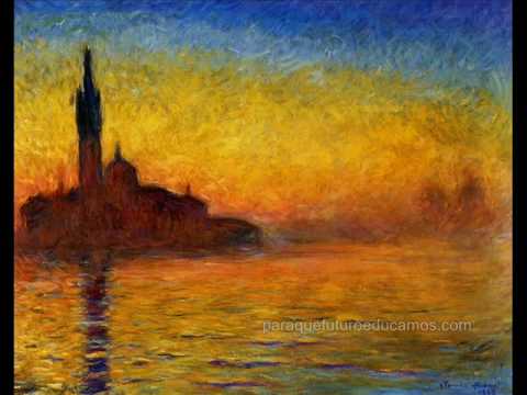 Obras de Claude Monet. - YouTube
