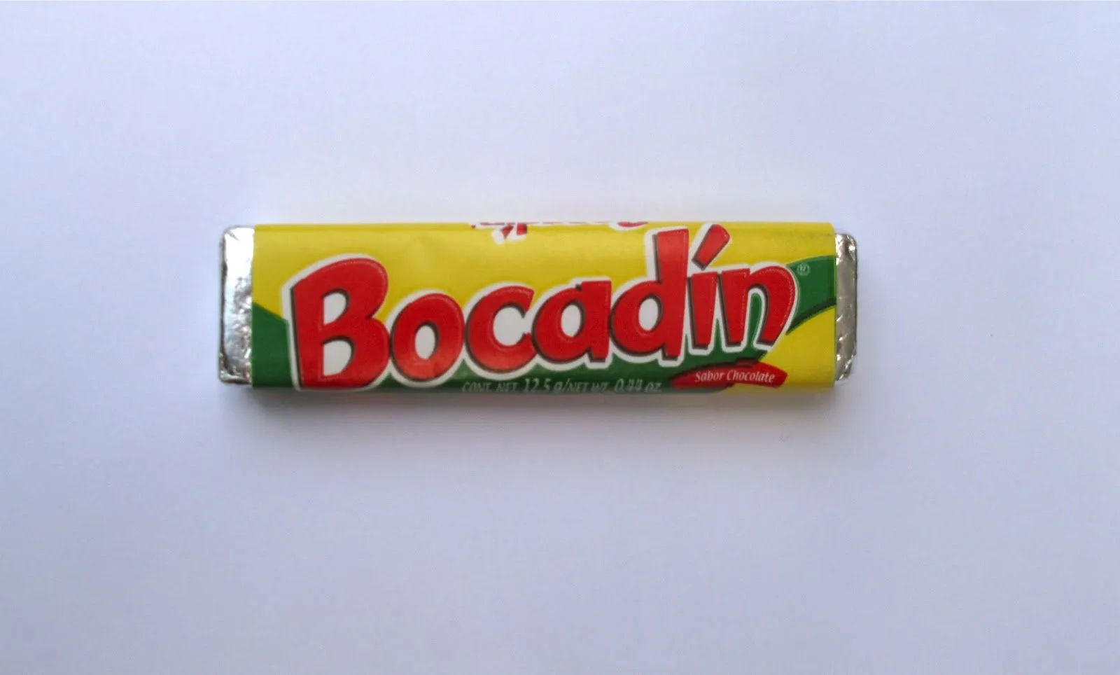 Obsessive Sweets: Mexican Candy: Bocadin Wafer Bar