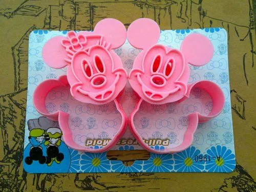 Aliexpress: Popular Minnie Mouse pastel en5 petal cutter