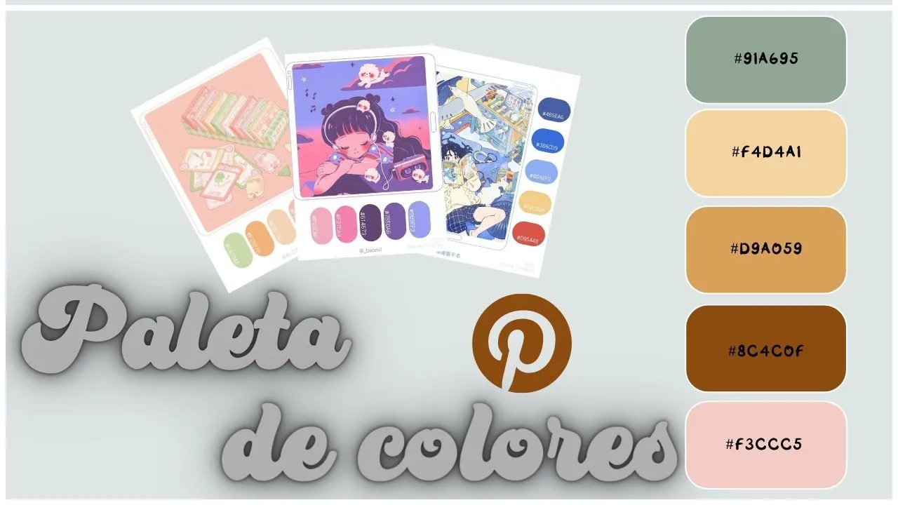 DE DONDE OBTENGO LA PALETA DE COLORES PARA REALIZAR MIS PLANTILLAS ? QUE ES  UN CODIGO DE COLOR - YouTube