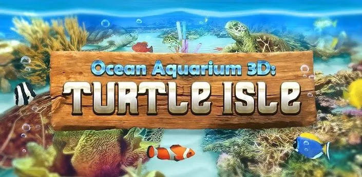 Ocean Aquarium 3D: Turtle Isle v1.1 LiveWallpaper – Fondo de ...