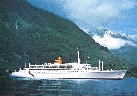 Ocean Liner Funchal of Empresa Insulana