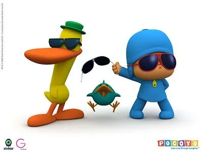 Pocoyo emo gif - Imagui