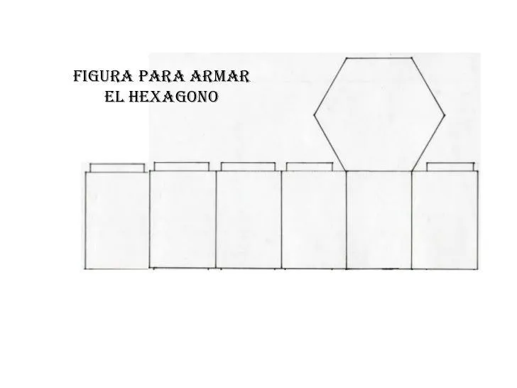 Octagono para armar - Imagui