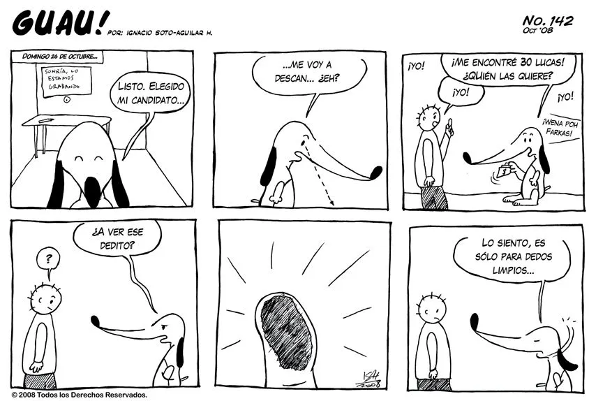 octubre | 2008 | GUAU! COMIC | v.3.0 |