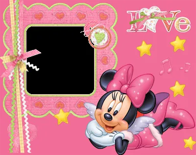 Fotomontaje de Minnie Mouse - Imagui