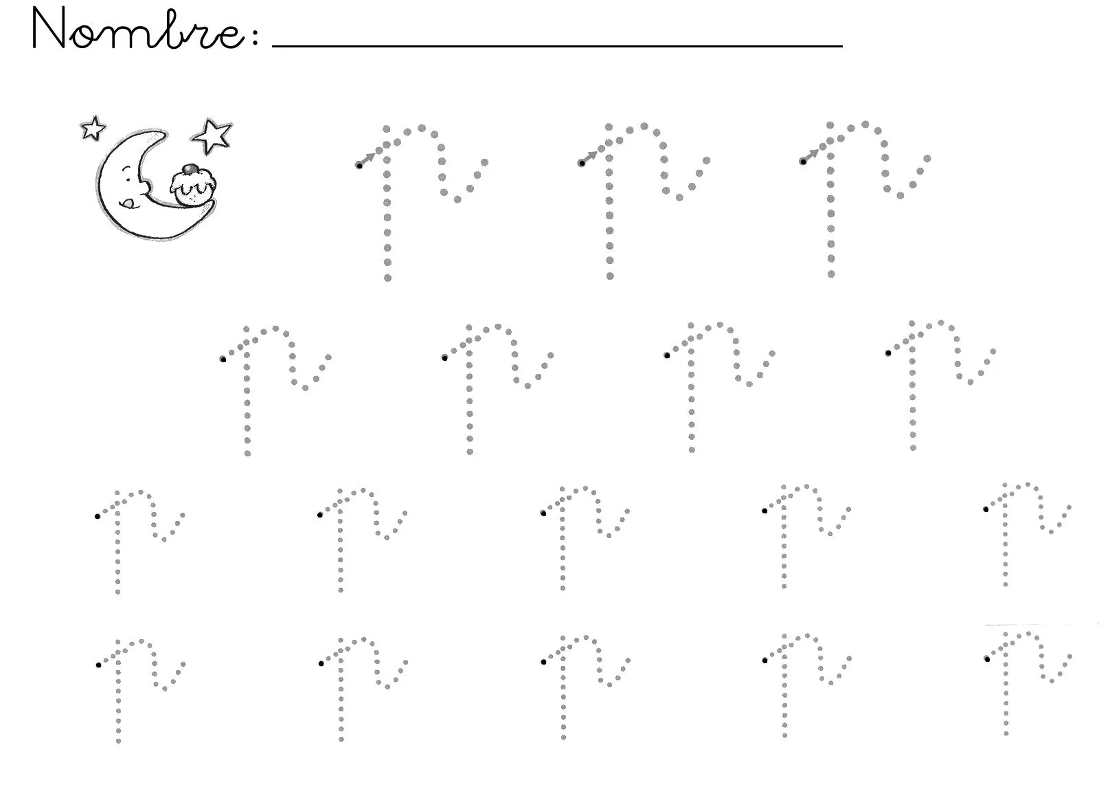 Fichas de la letra p - Imagui