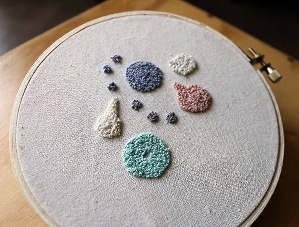 Desde octubre: un taller de bordado bueno, bonito y barato ...