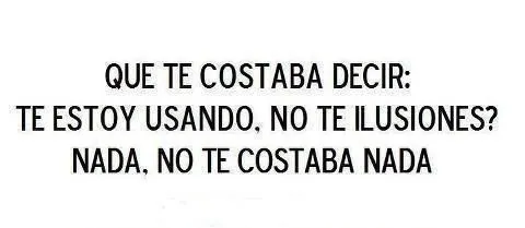 Ódio amor ilusion desilusion rencor esperanza-nula •