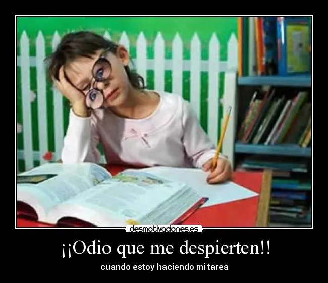 Odio que me despierten!! | Desmotivaciones