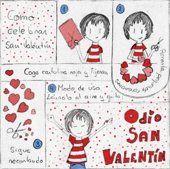 Odio San Valentín