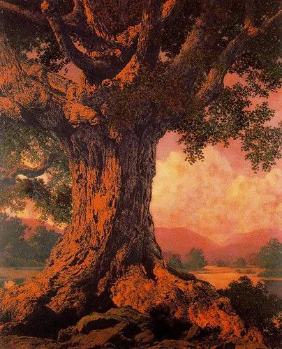 odisea2008: MAXFIELD PARRISH PINTOR E ILUSTRADOR