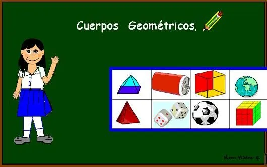 TODOS APRENDEMOS: CUERPOS GEOMÉTRICOS