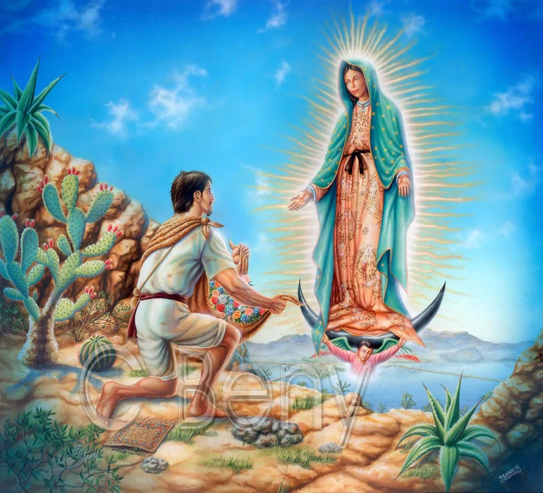 of La Virgen de Guadalupe